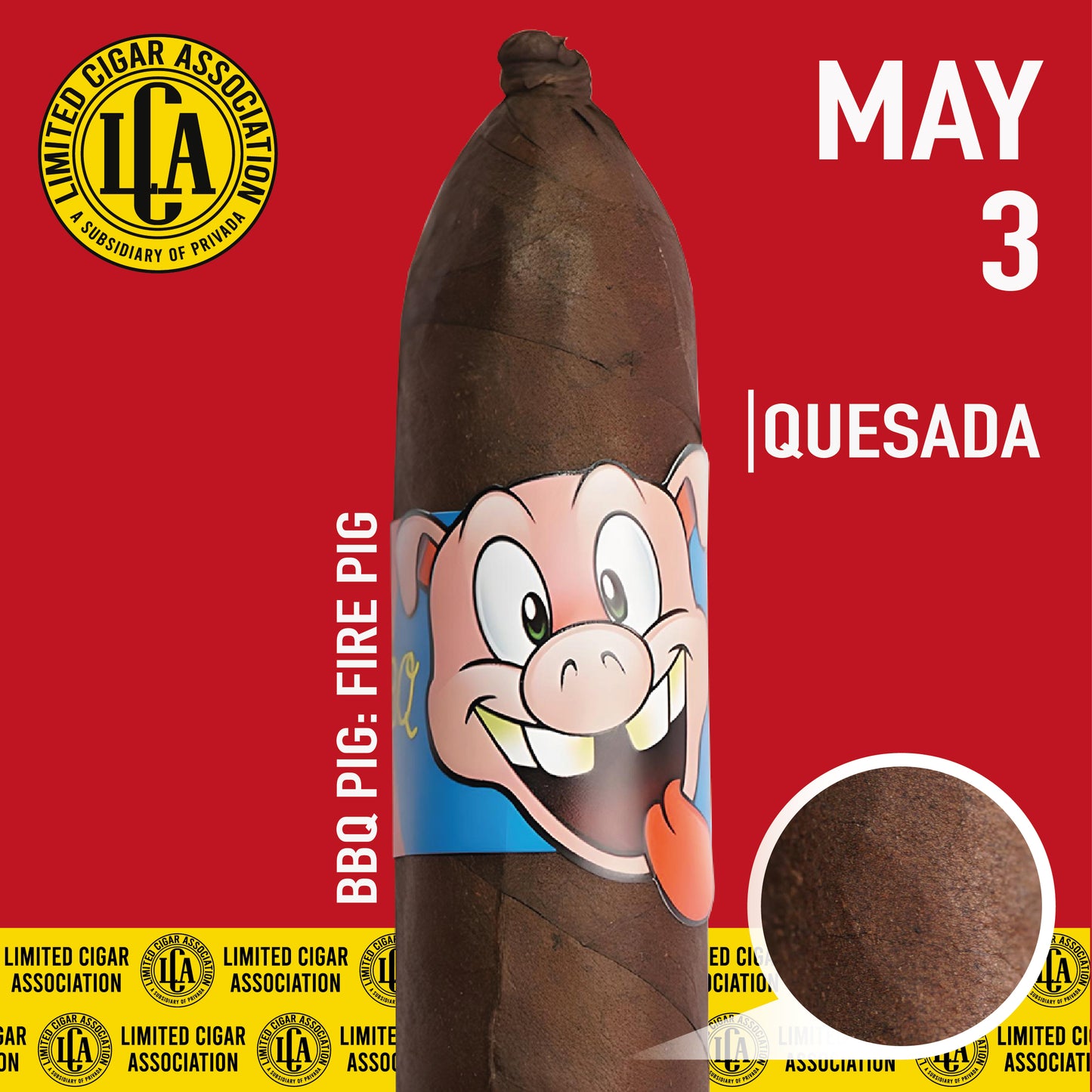 BBQ Pig: Fire Pig by Quesada (Pre-order, ships May 3rd)