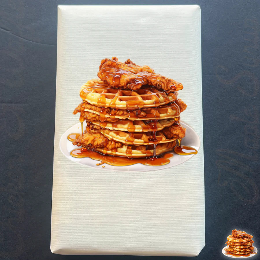 CHICKEN & WAFFLES MAPLE SYRUP