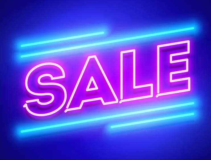 Last Chance Clearance!