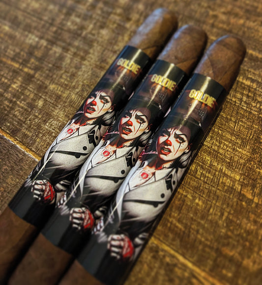 Cigar Clowns X Chaffiot Goldie Collab